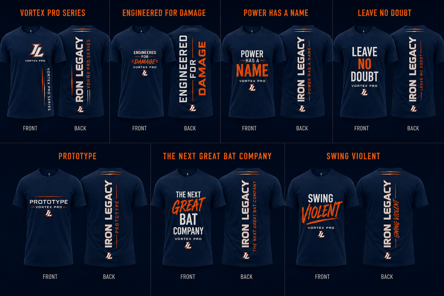 Iron Legacy Performance Tee