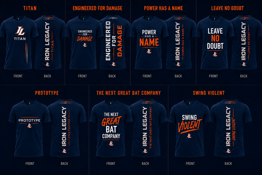 Iron Legacy Performance Tee