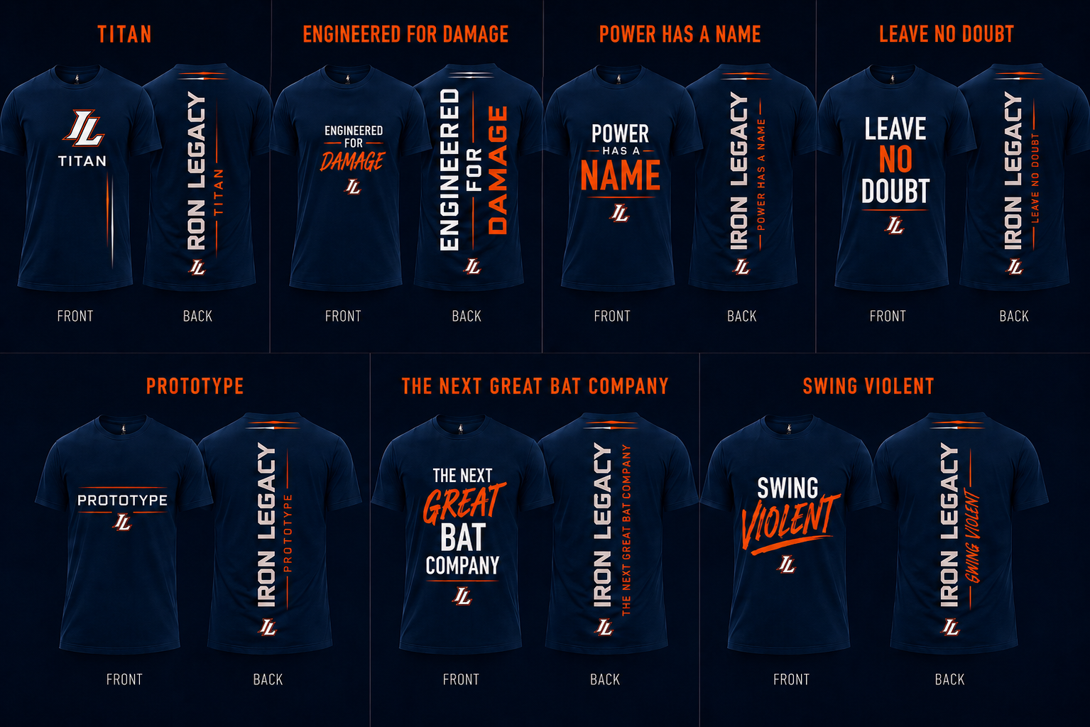 Iron Legacy Performance Tee