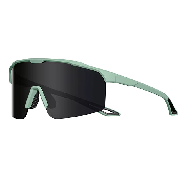 Sports Sunglasses TR90 Frame Mirror Polarized Lens Baseball,Cycling, Riding & Running Glasses