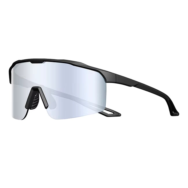 Sports Sunglasses TR90 Frame Mirror Polarized Lens Baseball,Cycling, Riding & Running Glasses