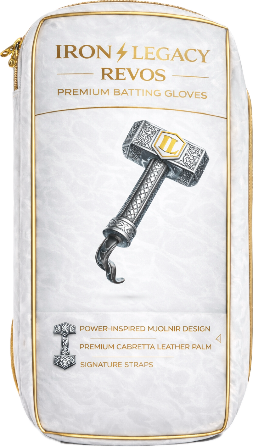 Iron Legacy Revos Batting gloves