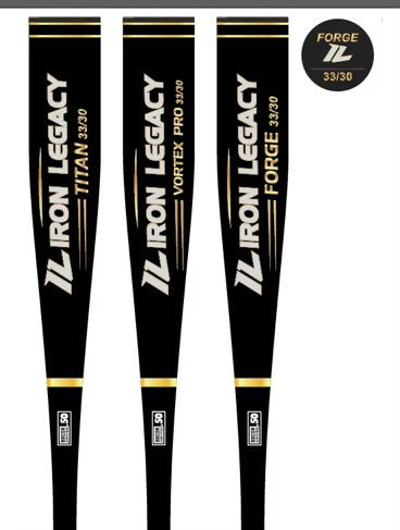 Iron Legacy bats