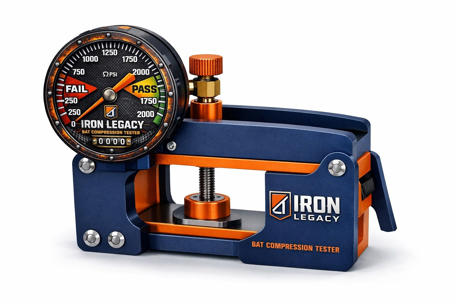 Iron Legacy bat compression tester